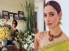 
      
      Vijay Varma gets birthday flowers on April Fool's Day
      
      