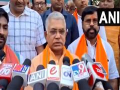 
      
      Dilip Ghosh vows caution after EC censured his remark against CM
      
      