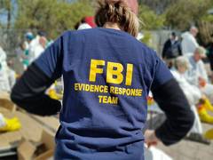 
      
      Suspect held as vehicle crashes into gate at Atlanta FBI office
      
      