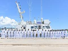 
      
      Coast Guard rebased at northern, southern flanks of A&N Islands
      
      