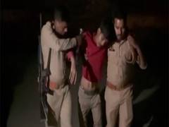 
      
      UP: Wanted criminal arrested after exchange of fire with police 
      
      