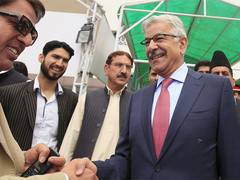 
      
      Pakistan Defence Minister optimistic of improving bilateral ties
      
      
