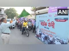 
      
      Raipur Collector organises bike rally to create awareness on vote
      
      