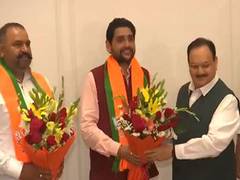 
      
      Newly inducted BJP leaders granted 'Y' category CRPF security
      
      
