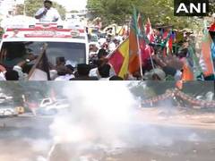 
      
      Fiery start to campaign by Paarivendhar from TN's Tiruchirappalli
      
      