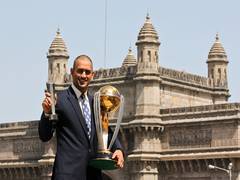 
      
      Celebrating Dhoni's victory run to 2011 World Cup
      
      