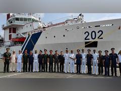 
      
      Indian Coast Guard ship reaches Vietnam on overseas deployment 
      
      