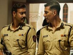 
      
      Akshay Kumar wishes Ajay Devgn on birthday
      
      