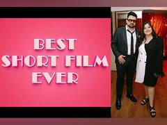 
      
      Mohit Parmar, Sanjana Parmar celebrate success of Short Film
      
      