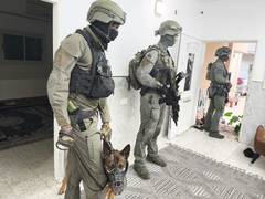 
      
      Israel Police continue crackdown on violent crime in arab people
      
      