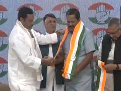 
      
      BJP MP from Bihar's Muzaffarpur, Ajay Nishad, joins Congress
      
      