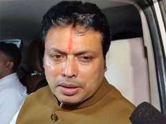
      
      Tripura CM issues open dare to join Opp candidate against him
      
      