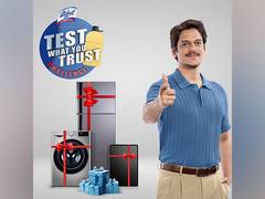 
      
      Lizol with Actor Vijay Varma Launches 'Test What You Trust' 
      
      