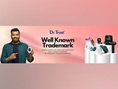 
      
      Nureca Limited's Dr Trust Recognized as a 'Well Known Trademark' 
      
      