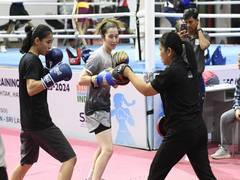 
      
      Asia’s top boxers spar at multinational camp in SAI Rohtak
      
      