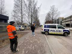 
      
      12-year-old suspect arrested for shooting in Finland's school
      
      