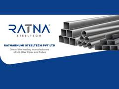 
      
      Ratnabhumi Steeltech Emerges as Leading Manufacturer of Pipes
      
      