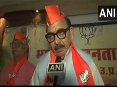
      
      Union Minister Mahendra Nath after Sanjay Singh gets bail 
      
      