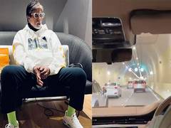 
      
      Amitabh Bachchan lauds Mumbai’s Coastal Road Tunnel
      
      