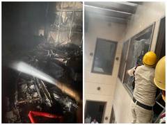 
      
      2 girls suffocate to death after fire breaks out in Delhi
      
      