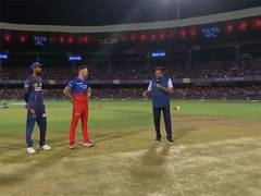 
      
      IPL 2024: RCB win toss, opt to bowl against LSG
      
      