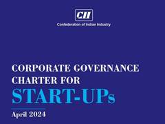 
      
      CII releases Corporate Governance Charter for Startups 
      
      