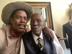 
      
      Colman Domingo shares memories with Louis Gossett Jr
      
      