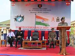 
      
      Tripura: Red Shield Division conducts Ex-Servicemen Rally 
      
      
