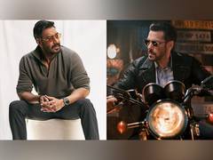
      
      Ajay Devgn receives birthday wishes from Salman Khan
      
      
