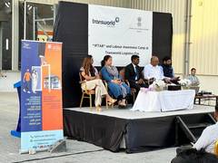 
      
      Consulate General of India organises Labour Awareness Programme
      
      
