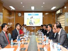
      
      India, Indonesia hold talks on PM Poshan Scheme
      
      
