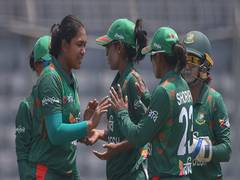 
      
      Bangladesh's Fariha scripts history during T20I vs Australia
      
      