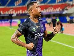 
      
       ISL 2023-24: Diego Mauricio's brace seals 3-1 win for Odisha FC 
      
      