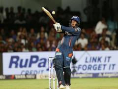 
      
      Quinton De Kock completes 3000 runs in IPL
      
      