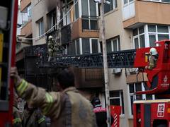 
      
      Fatal blaze engulfs Istanbul nightclub during renovation
      
      