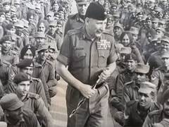 
      
      “Remembering the legend” Indian Army pays tribute to 'Sam Bahadur
      
      