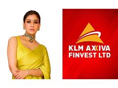 
      
      Nayanthara named brand ambassador for KLM Axiva Finvest
      
      