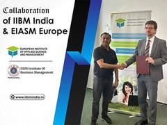 
      
      IIBM Institute India and EIASM Europe Collaborate 
      
      