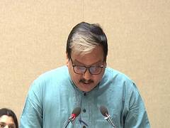 
      
      RJD leader Manoj Jha takes oath as Rajya Sabha MP for 2nd term
      
      