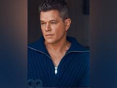 
      
      Matt Damon shares childhood memories with his late father 
      
      