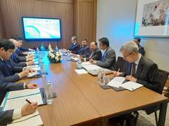 
      
      NSA Doval, Kazakhstan counterpart Nurdauletov hold talks
      
      