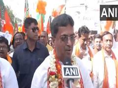
      
      WB: Tripura CM Saha campaigns for Sukanta Majumdar in Balurghat
      
      