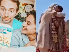 
      
      Taapsee's bridal look steals spotlight in viral wedding video
      
      