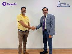 
      
      PhonePe partners with Star Health Insurance
      
      