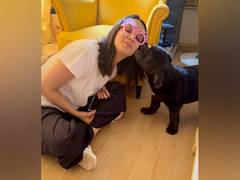 
      
      Shraddha Kapoor celebrates pet Shyloh’s birthday
      
      
