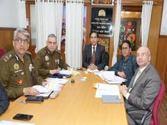 
      
      Himachal Pradesh: Chief Secretary assures CEC for conducting free
      
      