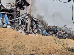 
      
      Telangana: Four people die in explosion at SB Organics Limited
      
      