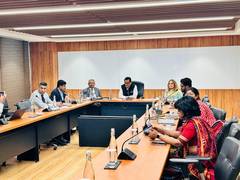 
      
      India attends G20 Sherpa meeting held under Brazilian presidency
      
      