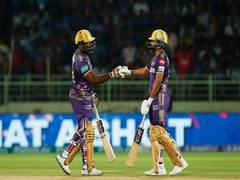 
      
      Shreyas Iyer admits he didn't expect KKR to put 272 on board
      
      