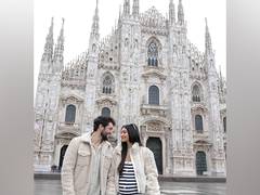
      
      Alanna Panday drops adorable pics with hubby Ivor McCray
      
      